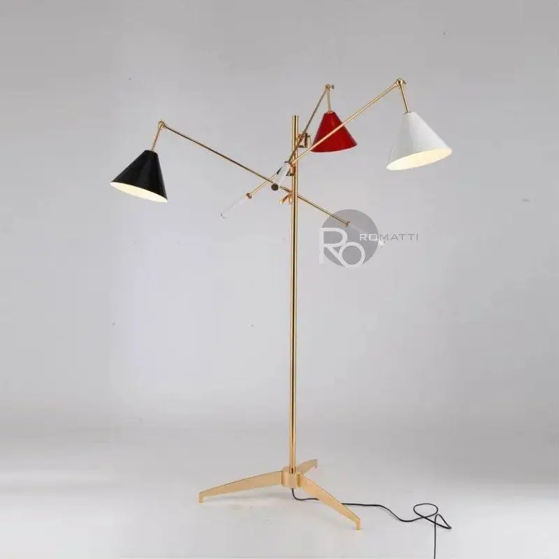 Floor lamp Harbottle by Romatti