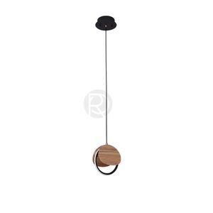 Дизайнерский подвесной светильник из дерева FETTO by Romatti