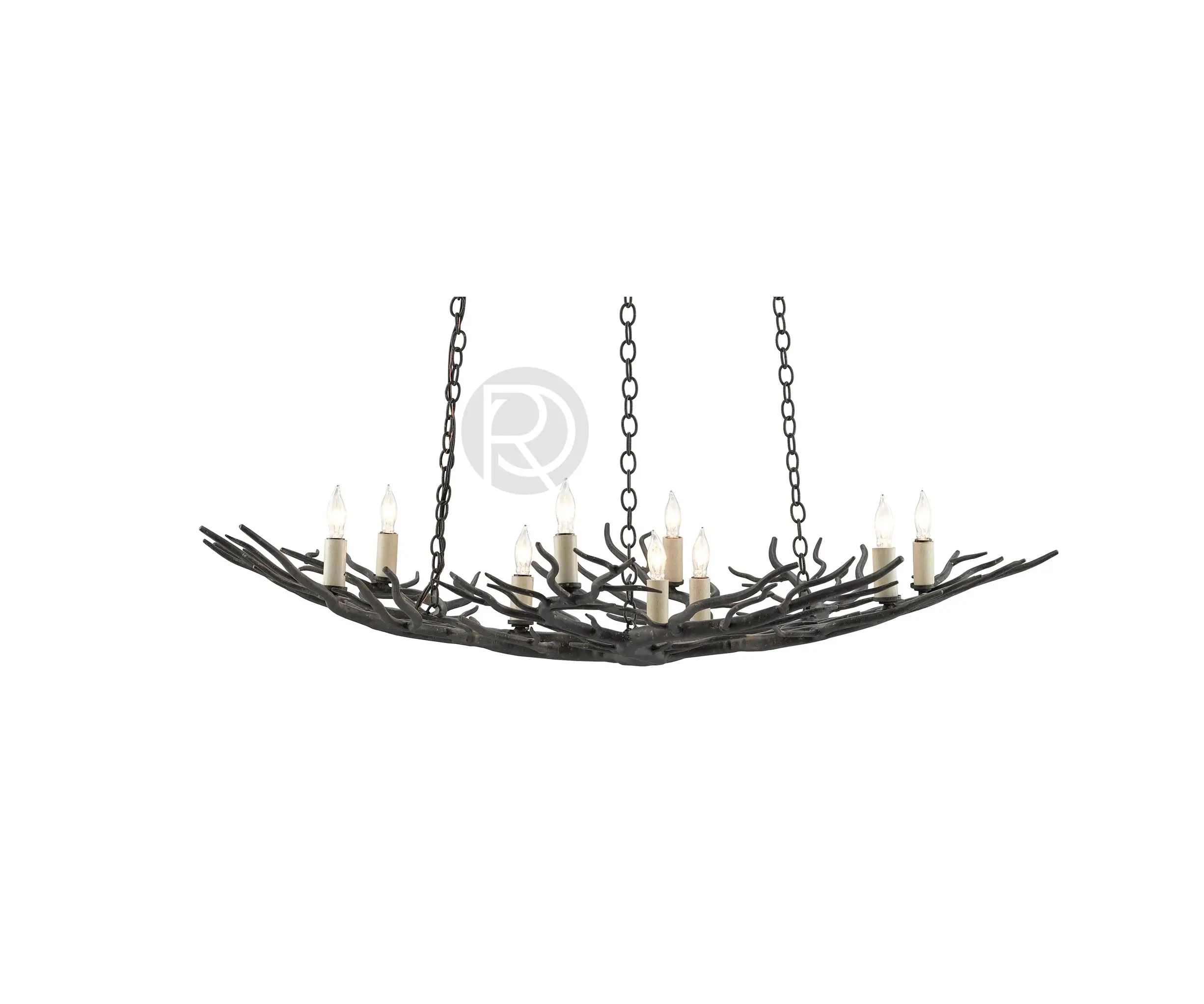 Chandelier RAINFOREST by Currey & Company