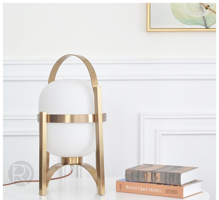 Designer table lamp FASTET by Romatti