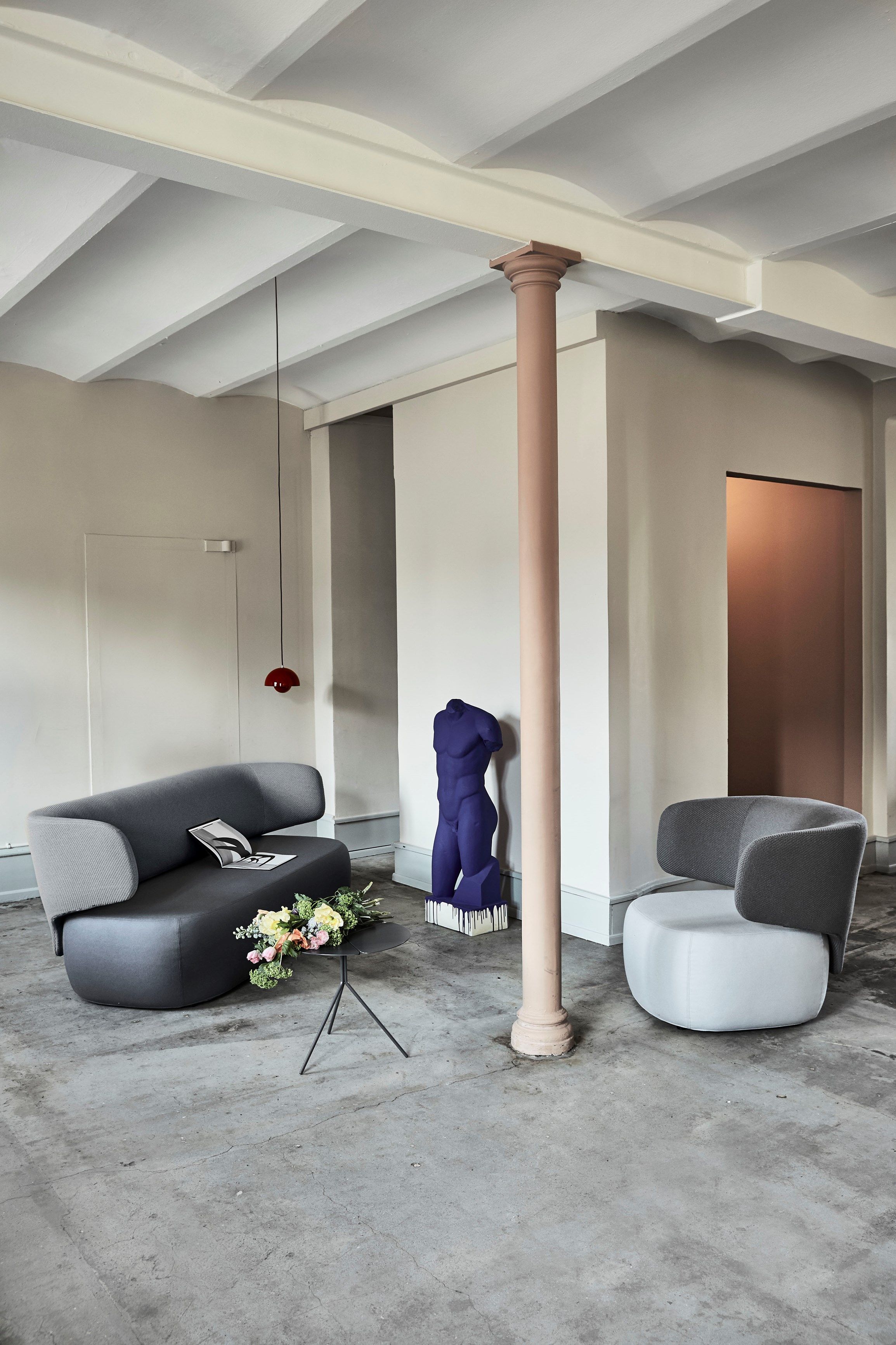 Sofa Basel by Softline