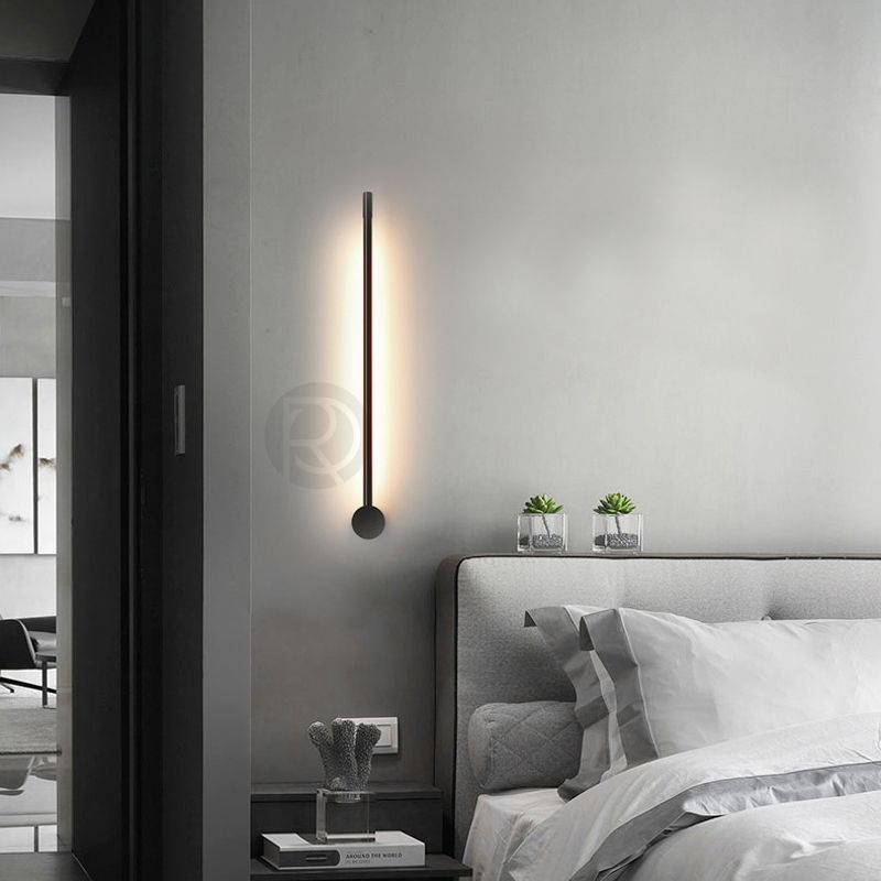 Designer wall lamp (Sconce) ASOR by Romatti