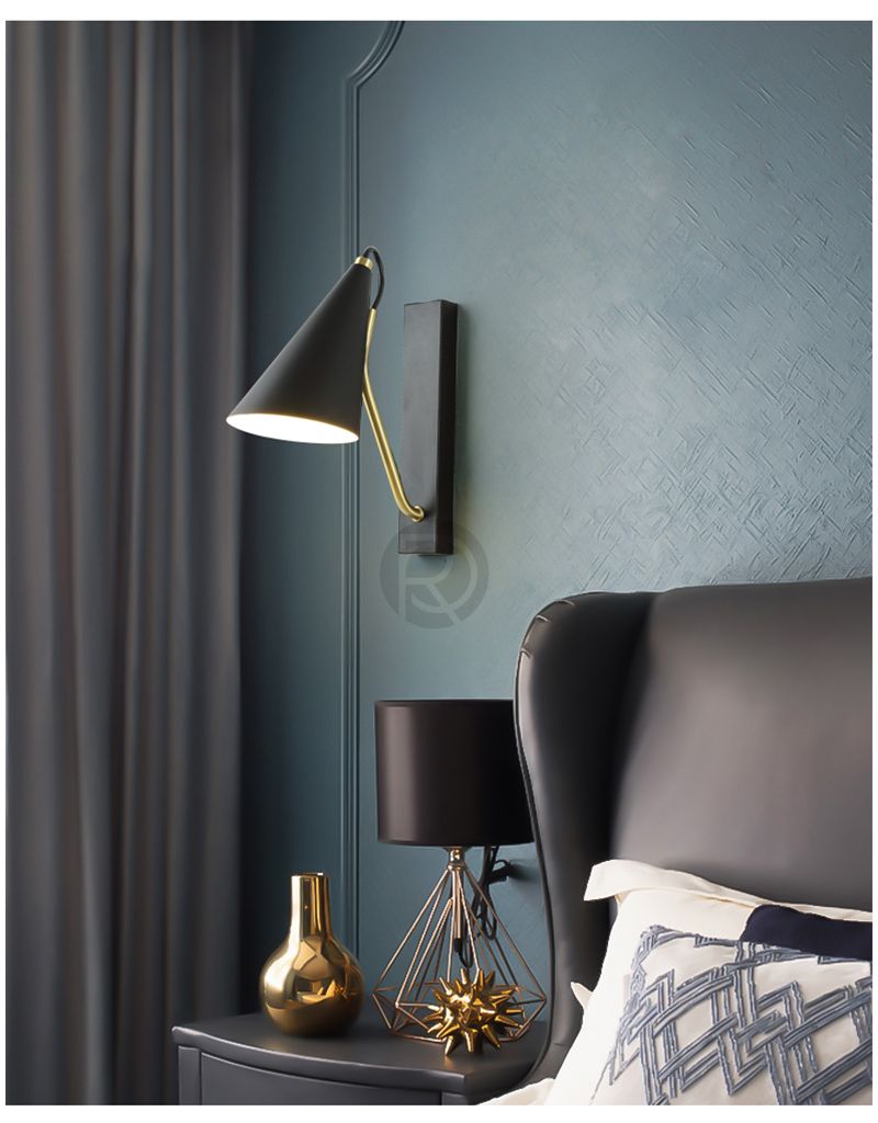 Designer wall lamp (Sconce) LILEDIN by Romatti