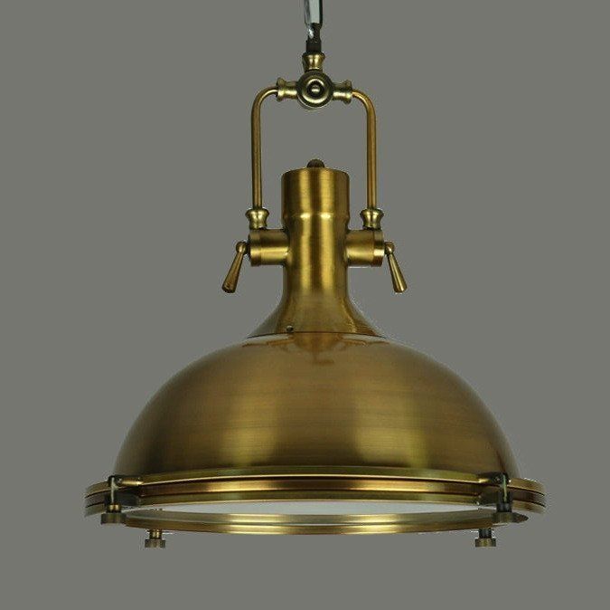 Pendant lamp T2 Steampunk by Romatti