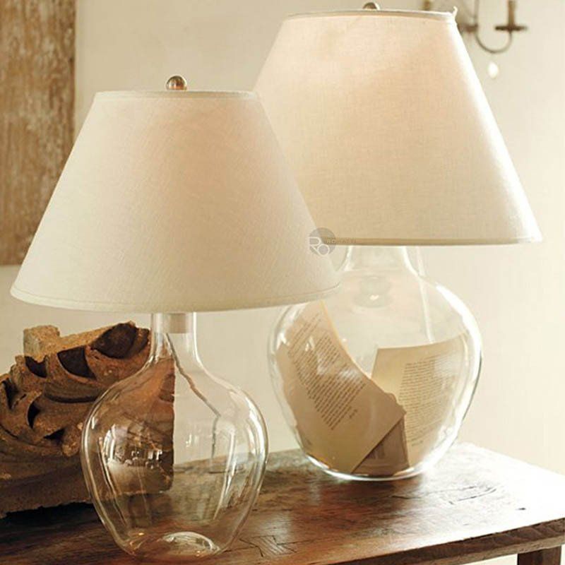 Table lamp Messaggio by Romatti