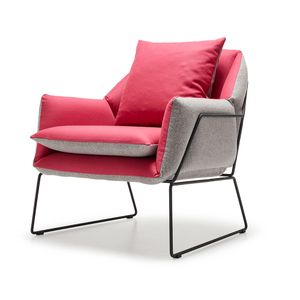 Дизайнерское кресло для отдыха BONNY by Romatti
