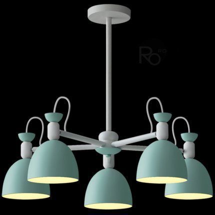 Louden chandelier by Romatti