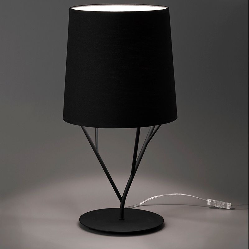 Table lamp Tree black 29866