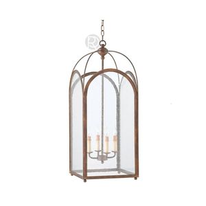 Hanging lamp LOGGIA by Currey & Company