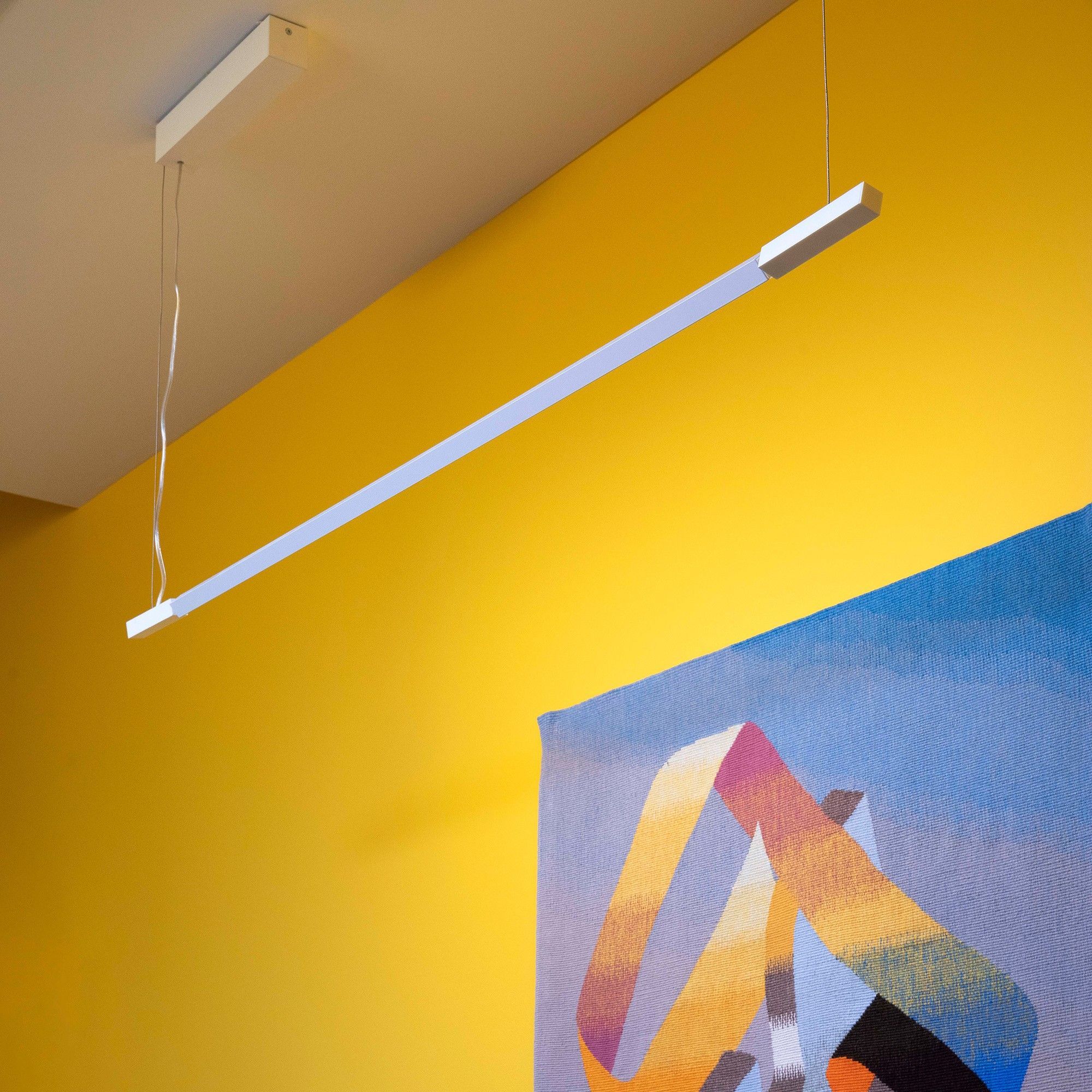 Hanging lamp LINESCAPES GORIZONTAL by NEMO lighting