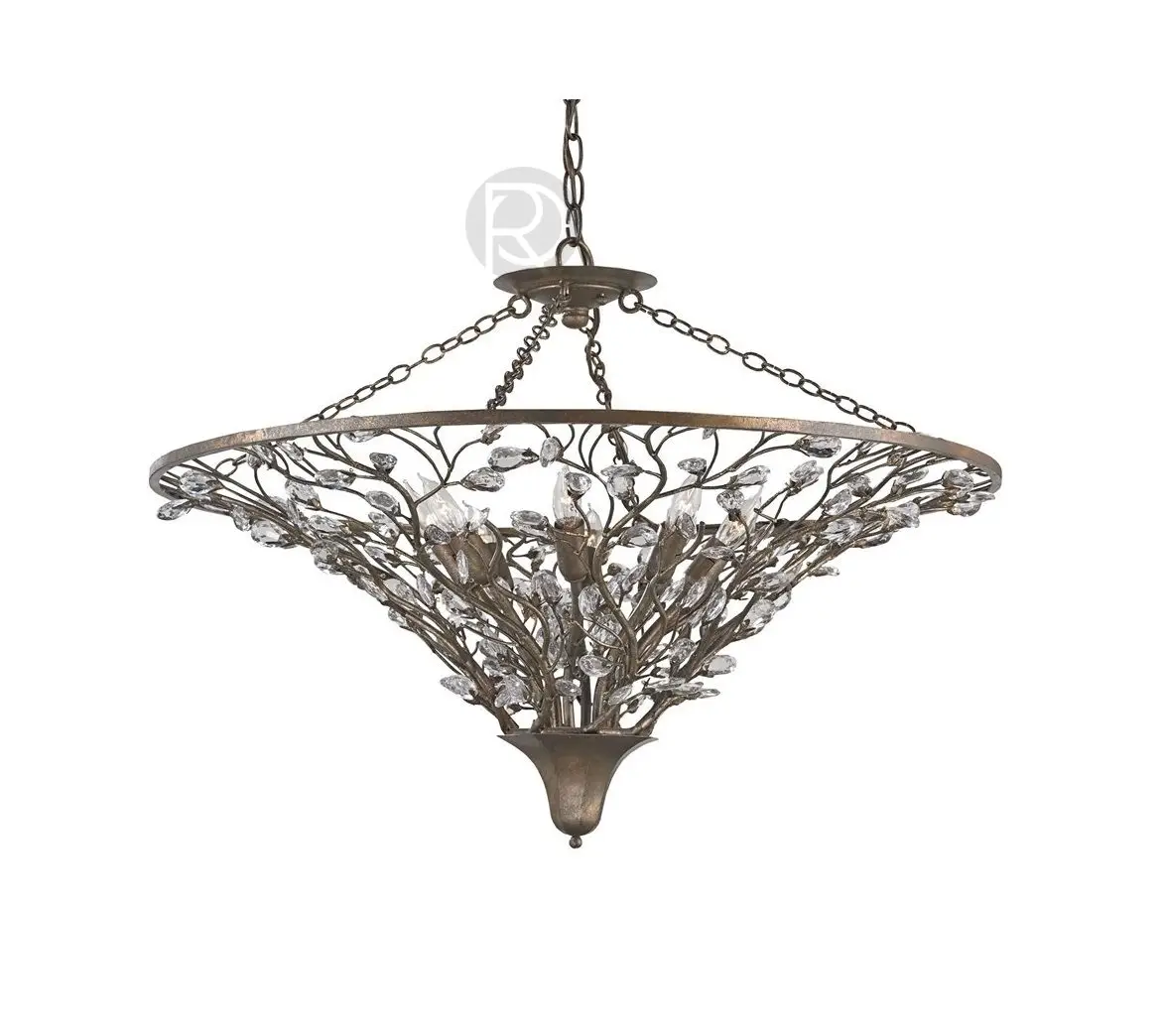 Chandelier GISELLE by Currey & Company
