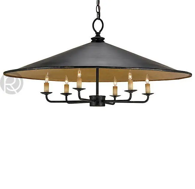 Pendant lamp BRUSSELS by Currey & Company