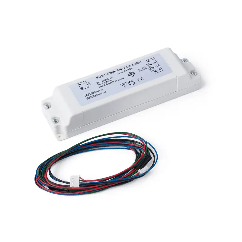 Accessory for the recessed street lamp Edel RGB LED RGB SLAVE 24V 72W 70476