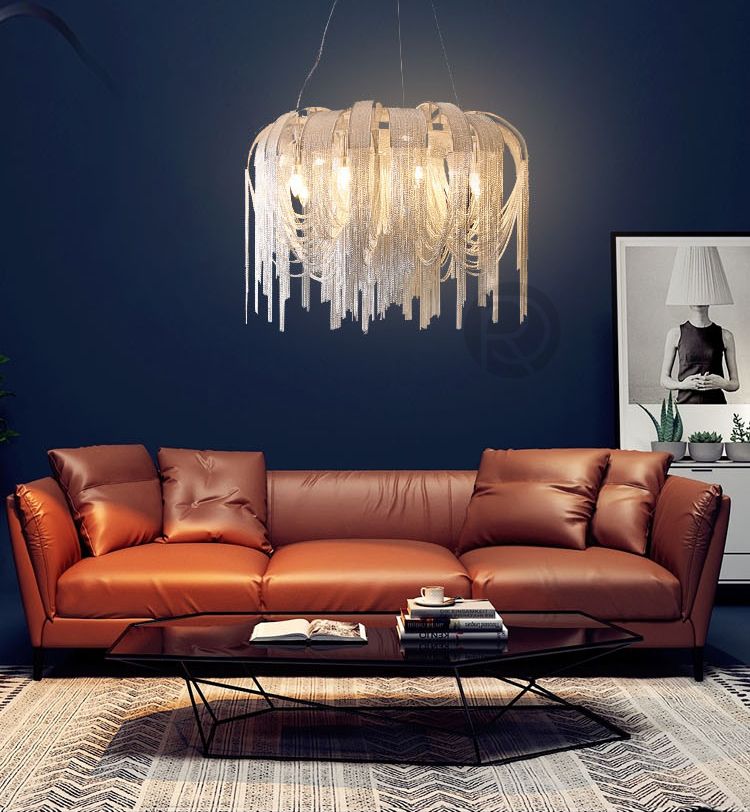 VOZER ROUND by Romatti Designer chandelier