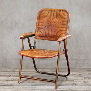Дизайнерский стул на металлокаркасе в стиле Лофт Garsia by Romatti