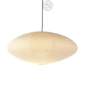 Hanging lamp AKARI OVAL by Vitra
