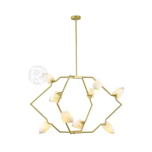 Дизайнерская люстра LED SEED by Romatti