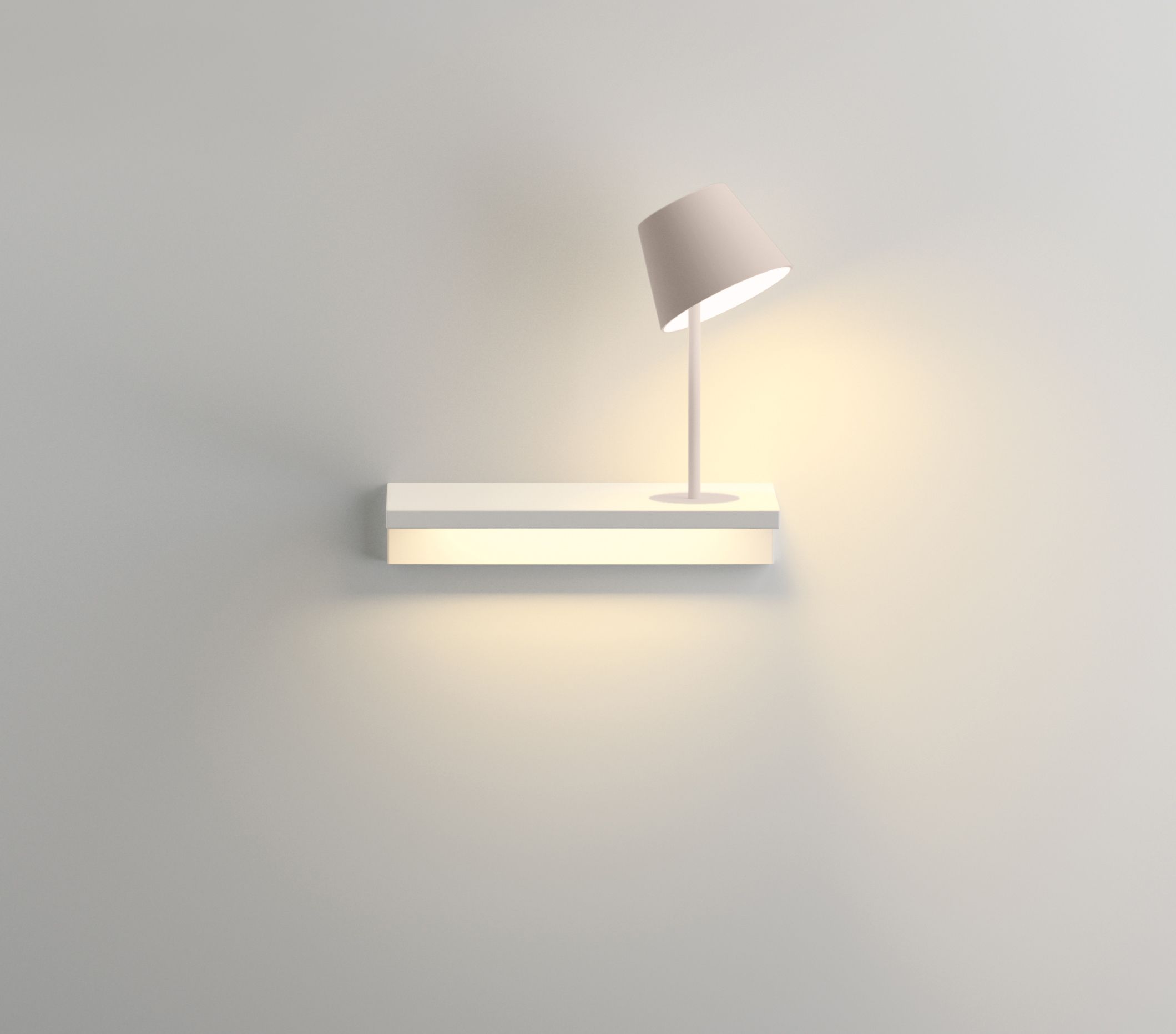 Floor lamp Suite by Vibia