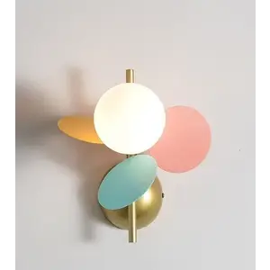 Дизайнерский настенный светильник (Бра) MATISSE by Romatti