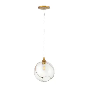 Подвесной светильник шар KORSER by Romatti