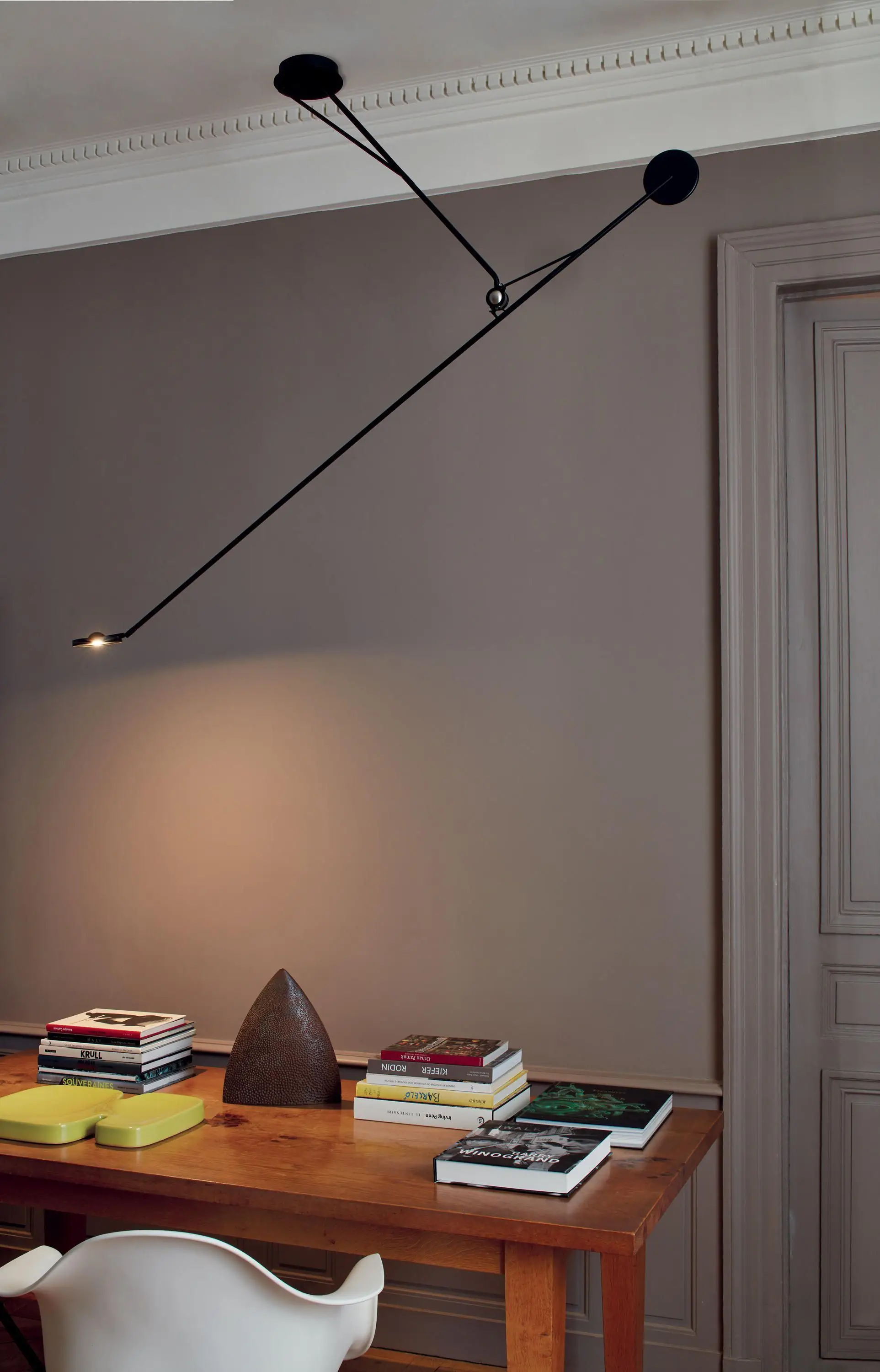 AARO ceiling lamp by DCW Editions