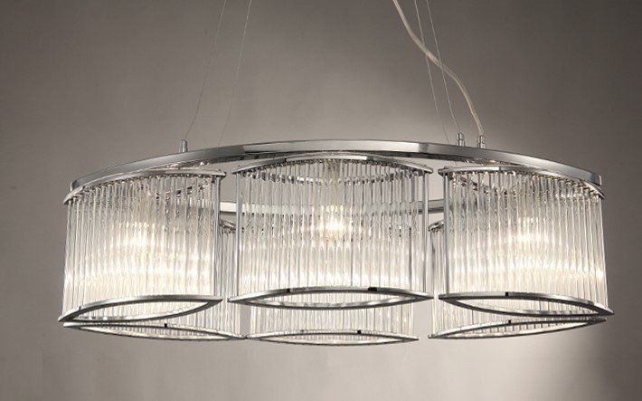 STILIO LONG by Romatti Designer chandelier