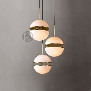 Hanging lamp HEMISPHERE by Romatti