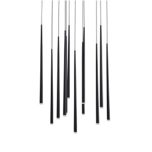 Дизайнерский подвесной светильник из металла SLIM by Romatti