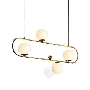 Дизайнерский подвесной светильник HOOP LONG by Romatti
