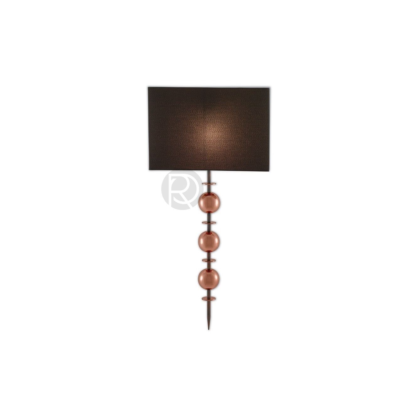 Wall lamp (Sconce) COPPET by Currey & Company