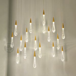 Designer pendant lamp THE POUR LIGHTS BUBBLE by Romatti
