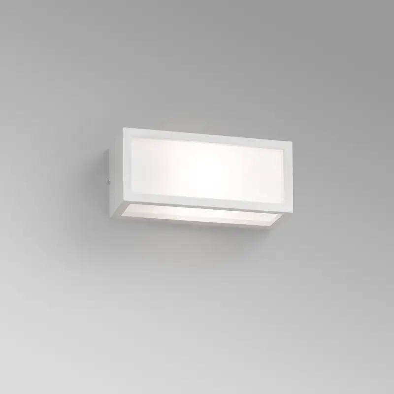 Outdoor wall lamp TEJO white 70573B