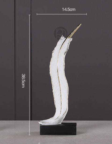 Designer candle holder PEN by Romatti