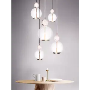 Дизайнерский подвесной светильник в скандинавском стиле YONDERY by Romatti