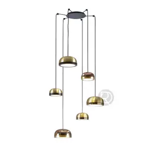 Дизайнерский подвесной светильник из металла MOLLY CHANDELIER by Tooy