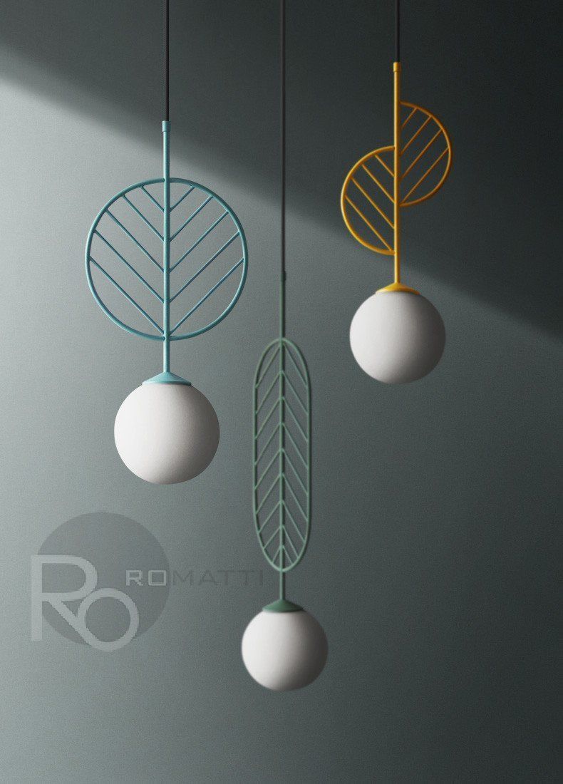 Hanging lamp Zabolores by Romatti