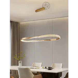 FINDAZAMENTO chandelier by Romatti