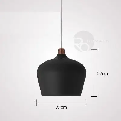 Hanging lamp Annular by Romatti