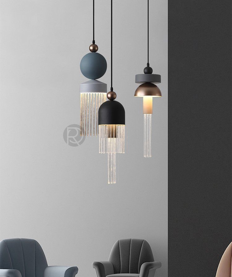 Hanging lamp NAPPE by Romatti