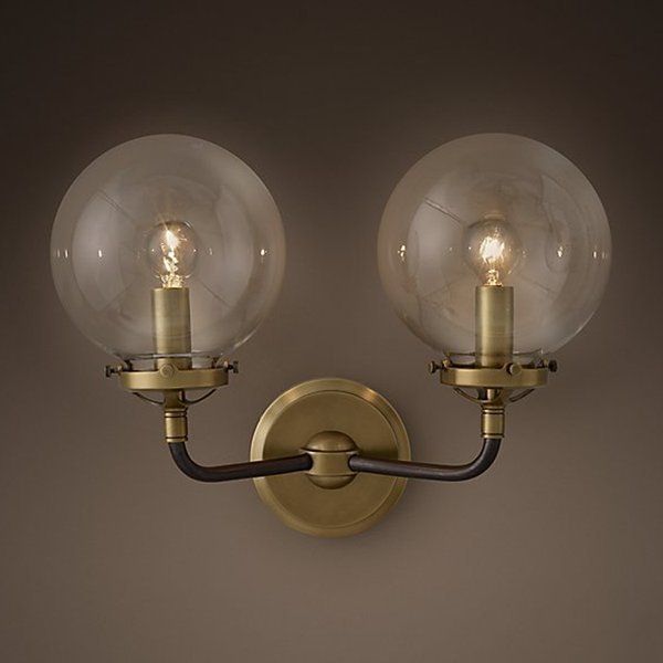 Wall lamp (Sconce) BISTRO GLOBE by Romatti