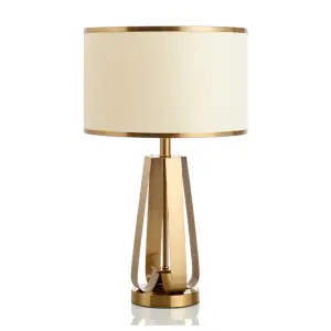 Дизайнерская настольная лампа с абажуром REARMO by Romatti