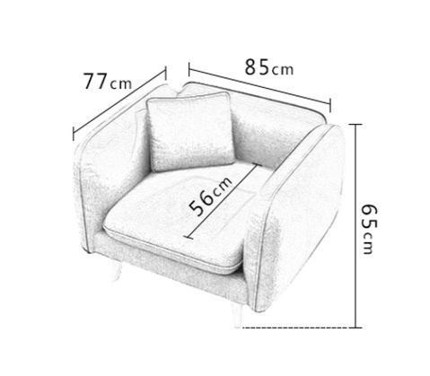 Sofa Imazonda by Romatti