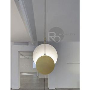 Hanging lamp Gong by Romatti