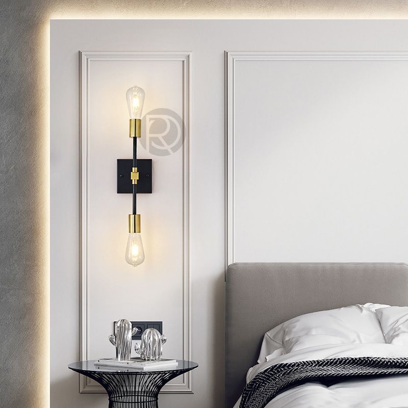 Wall lamp (Sconce) CROSSBORDER by Romatti