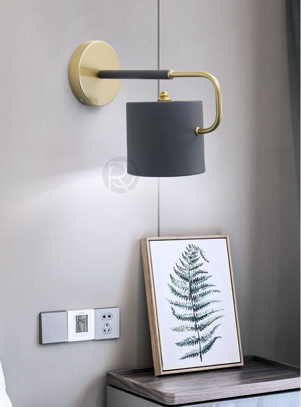 Designer wall lamp (Sconce) WANSY by Romatti