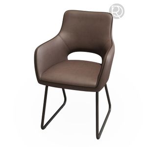 Дизайнерский стул на металлокаркасе JULLI by Romatti