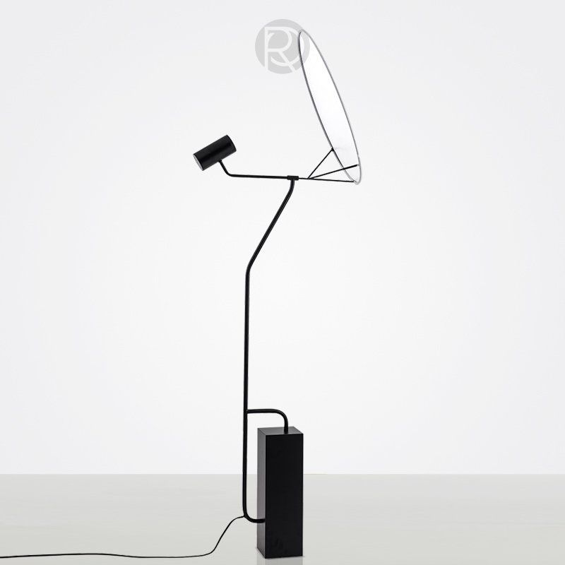 Designer floor lamp FULL MOON by Romatti