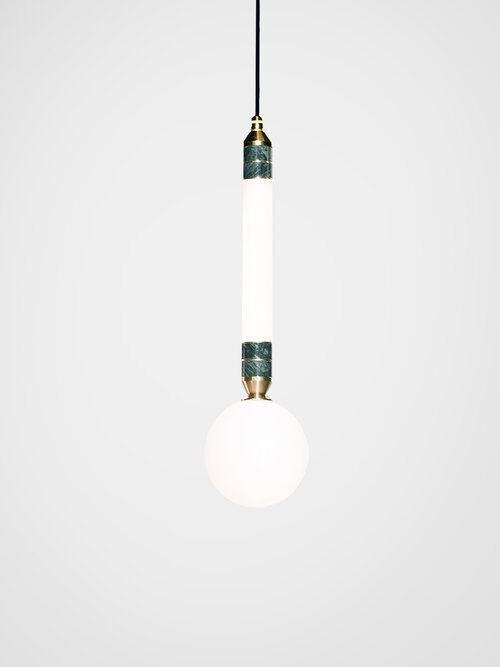 GREENSTONE Pendant lamp by Marc Wood