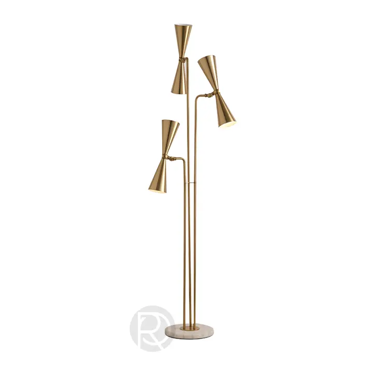 Designer floor lamp ANQUINCILA by Romatti