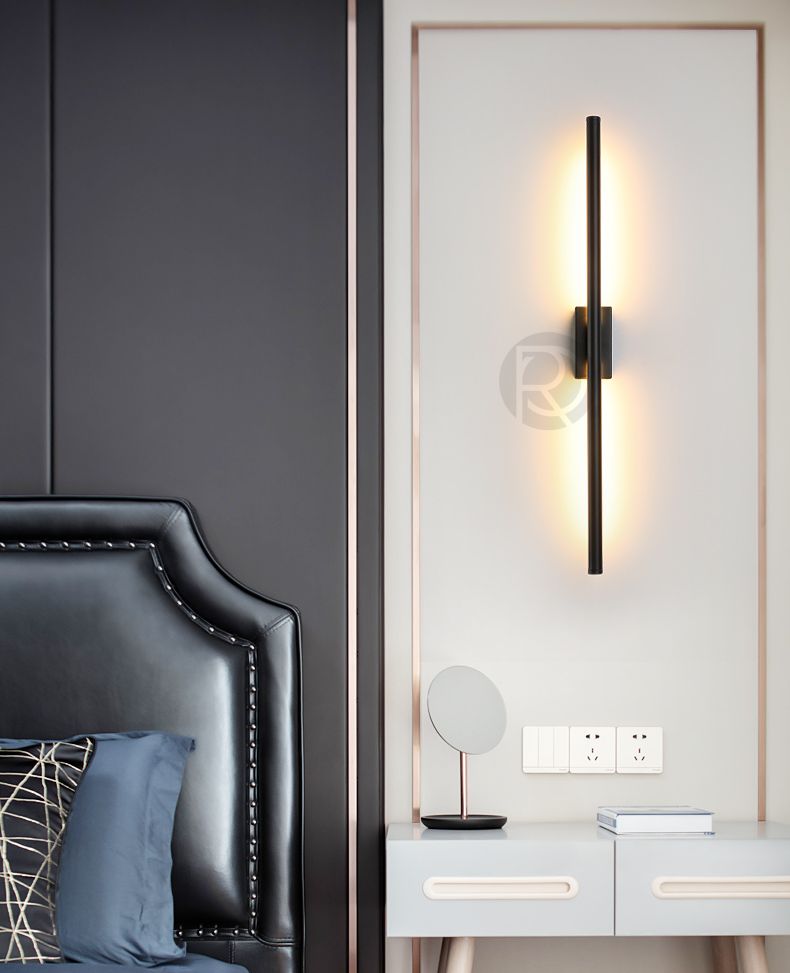 Designer wall lamp (Sconce) ALONTE by Romatti